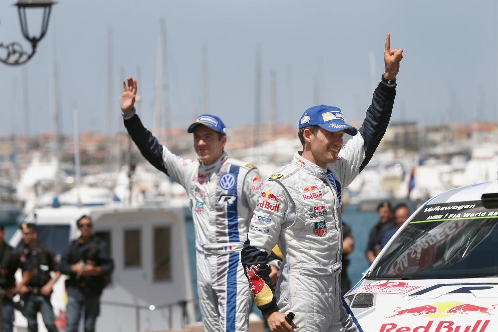 La bella Italia - Ogier wygrywa po raz czwarty w sezonie