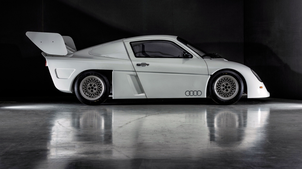 Audi Tradition na wystawie Techno Classica 2016