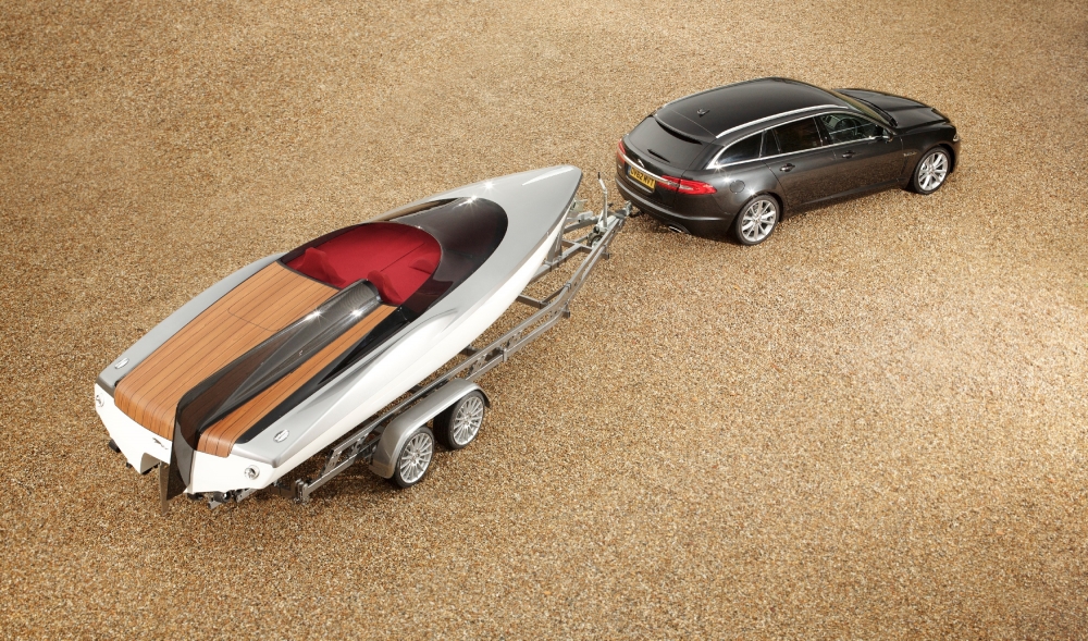 Concept Speedboat, czyli motorówka Jaguara