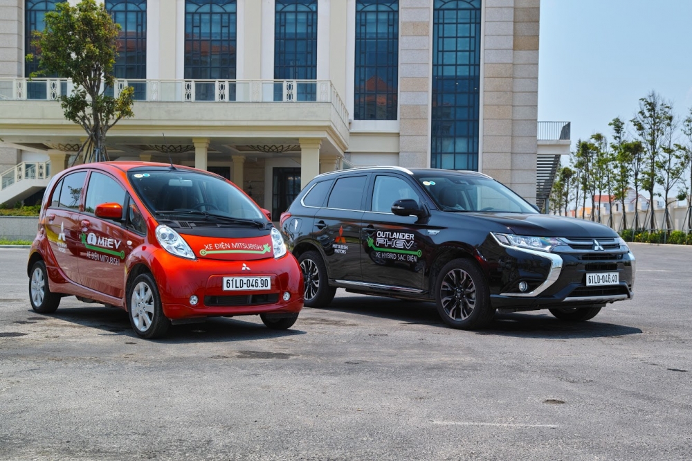 Miasto przyjazne środowisku dzięki samochodom Mitsubishi 