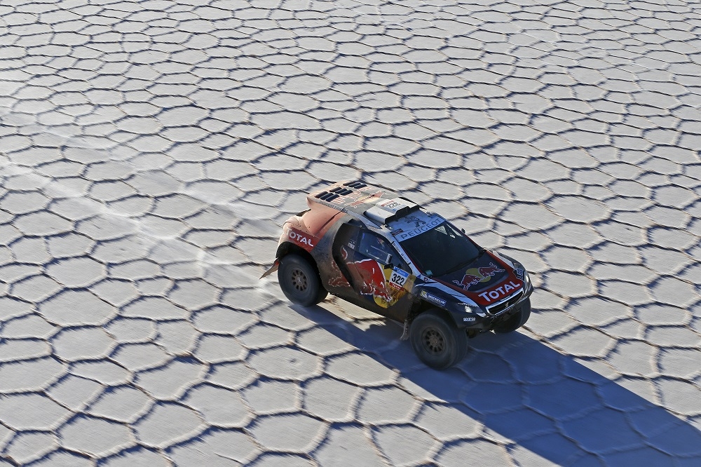 Team Peugeot Total na mecie rajdu Dakar