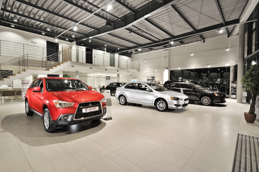 Auto GT - nowy salon i serwis Mitsubishi w Warszawie