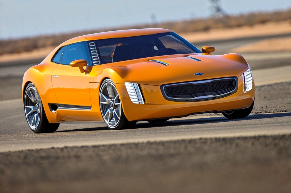 Kia GT4 Stinger - europejski debiut w Genewie