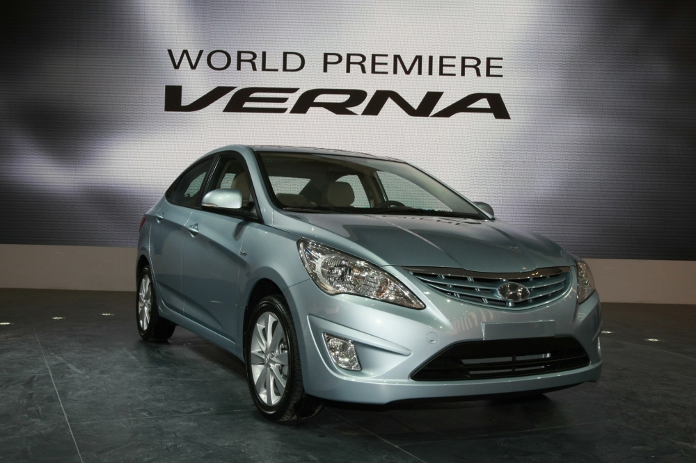 Nowy Hyundai Verna - premiera w Pekinie