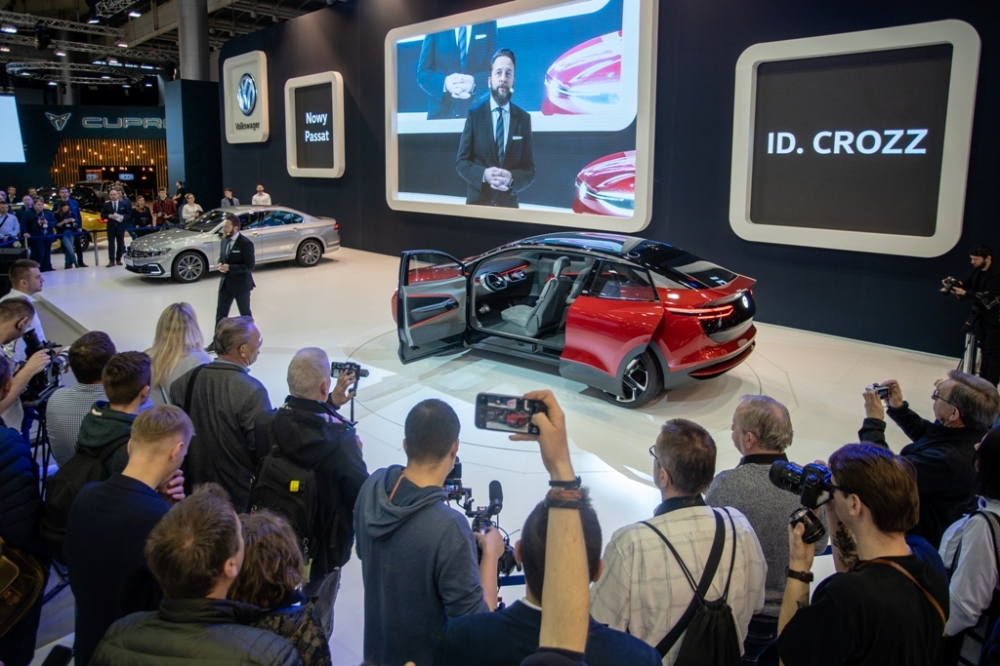 Nowości marki Volkswagen podczas Poznań Motor Show 2019