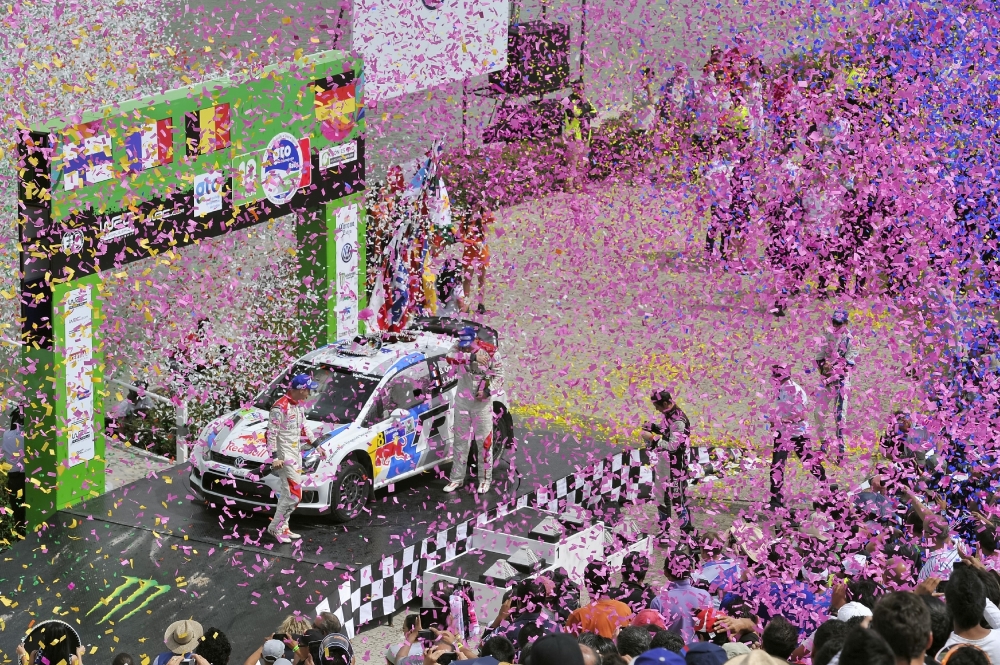 Sebastien Ogier w Polo R WRC wygrał Rajd Meksyku