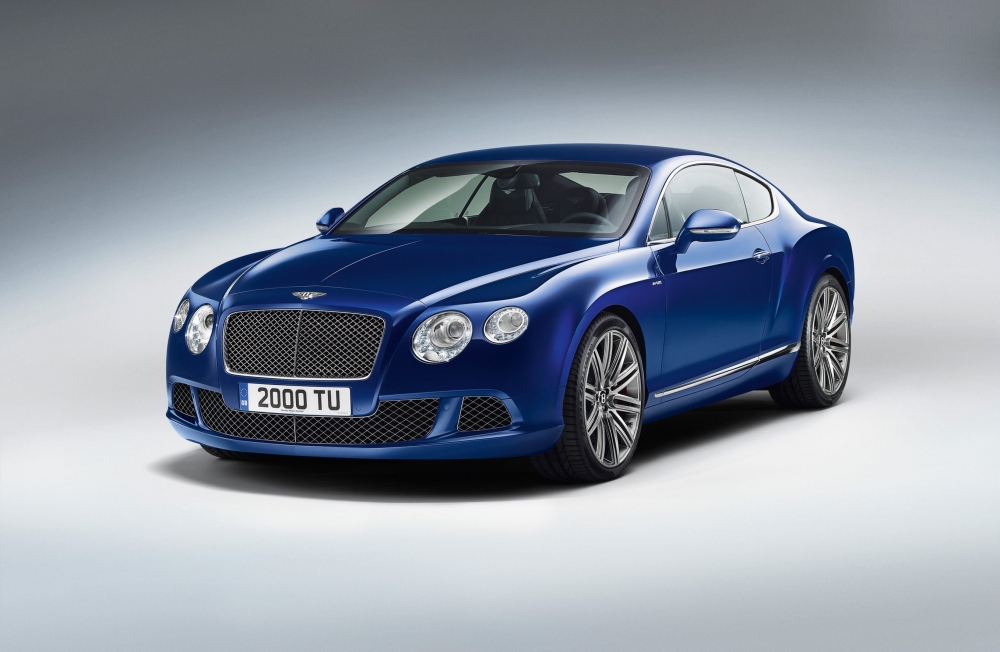 Continental GT Speed - najszybszy Bentley w historii