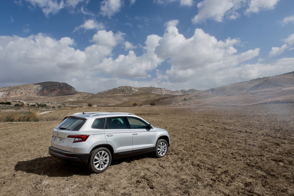Mniejszy, ale szatan - Skoda Karoq