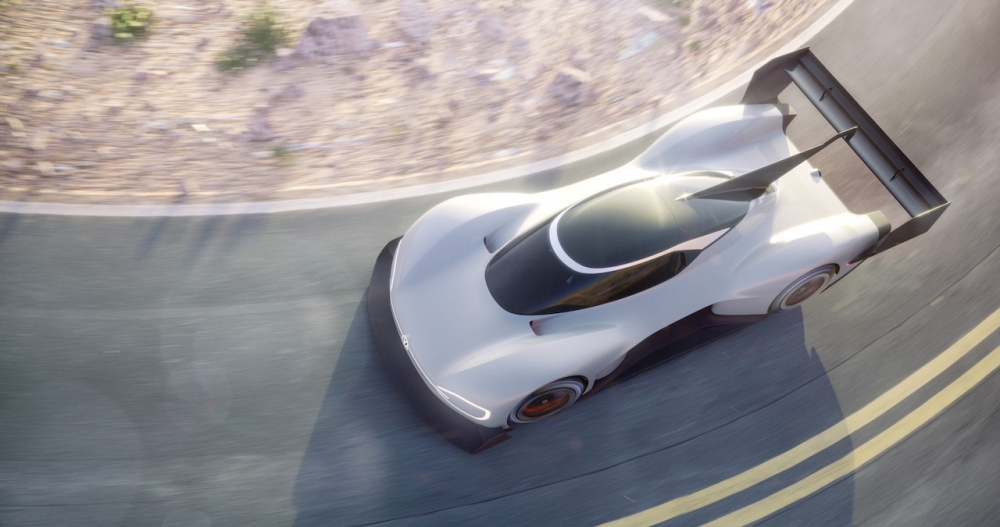 Volkswagen I.D. R zaprojektowany do startu w wyścigu Pikes Peak