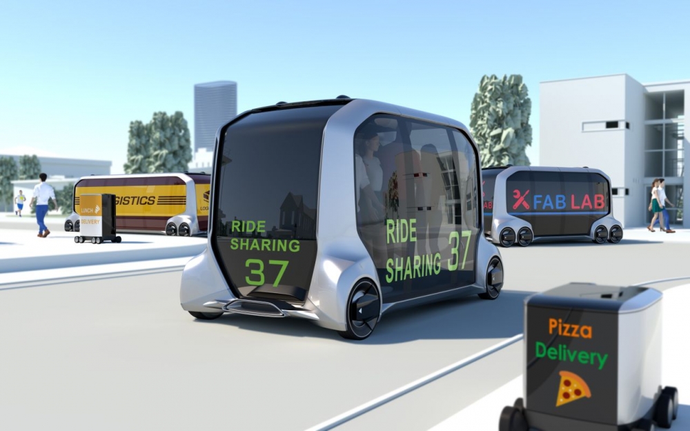 Toyota e-Palette Concept zadebiutowała na CES