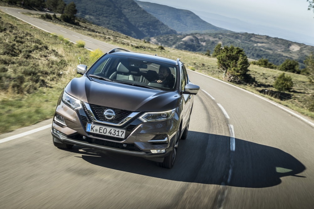 Nissan Qashqai w specjalnej ofercie wynajmu długoterminowego Nissan Business Finance dla klientów biznesowych