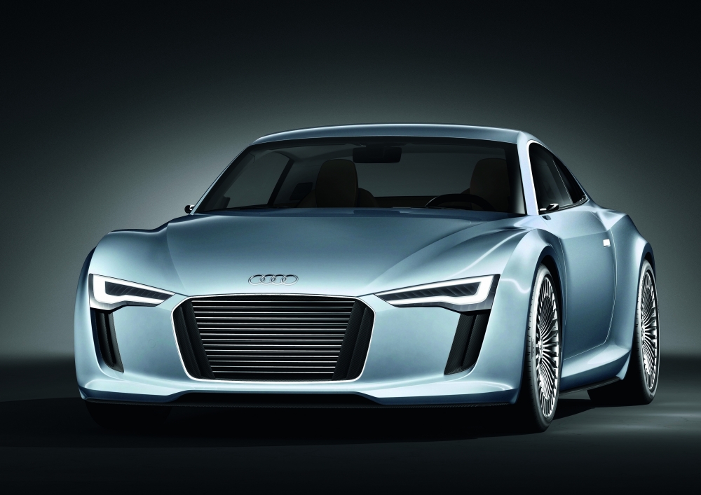 Detroit-Showcar Audi e-tron