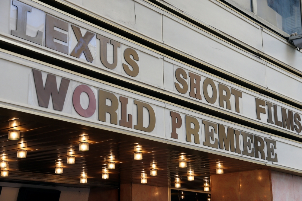 Lexus producentem filmowym?