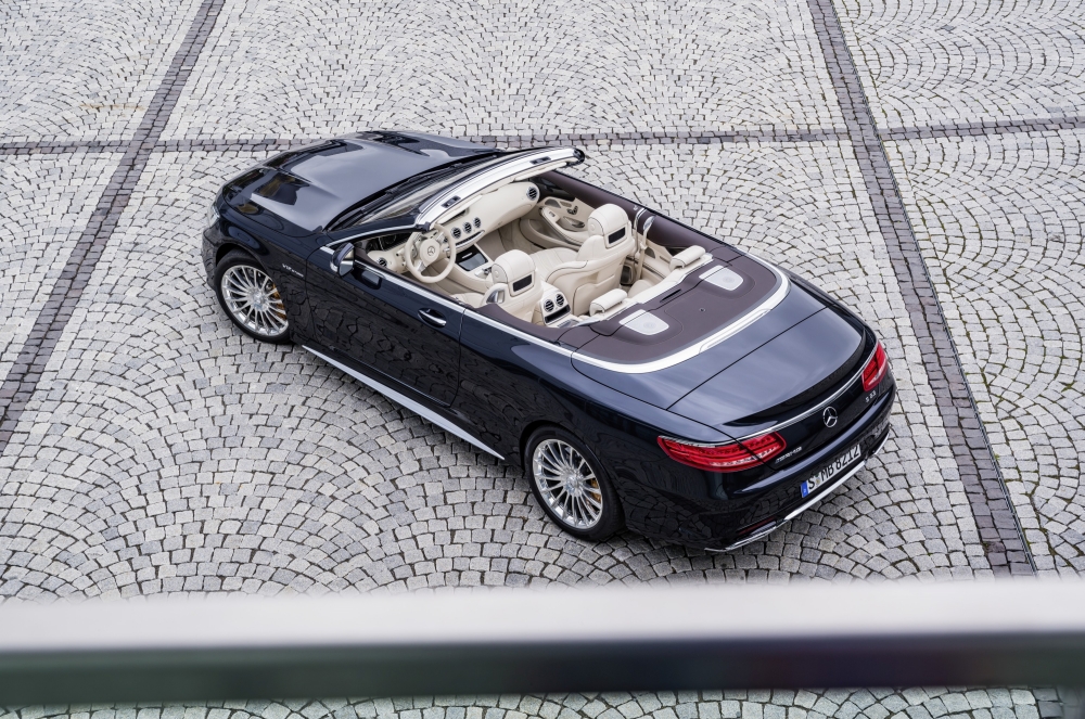 Mercedes-AMG S 65 w wersji Cabriolet