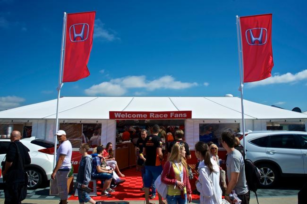 Honda Fan Zone, czyli gratka dla fanów WTCC