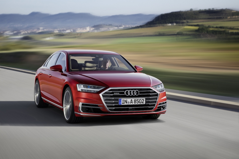 Nowe Audi A8: przewaga zdefiniowana na nowo