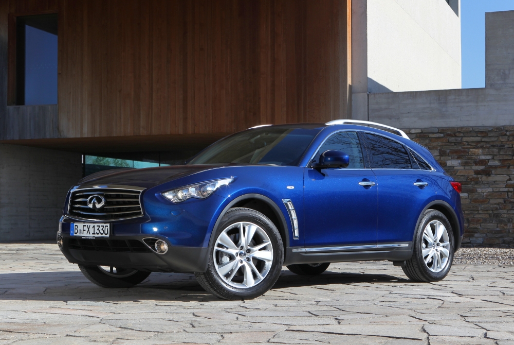 Infiniti FX na rok 2012: 