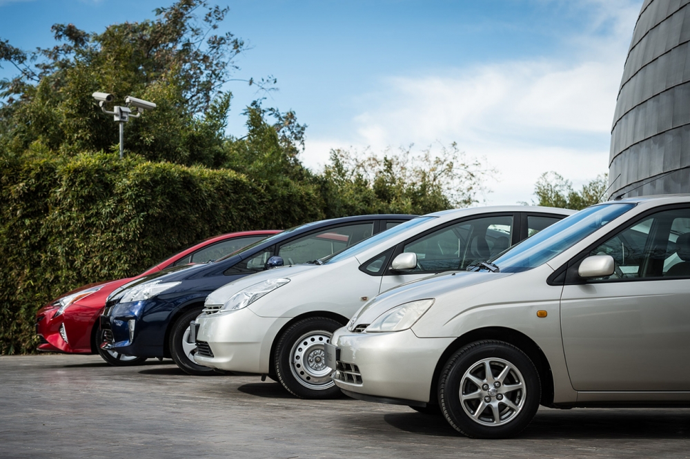 20 lat hybryd Toyoty na Automobile Council
