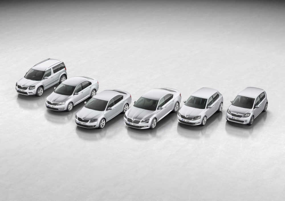 SKODA po kolejnym rekordowym półroczu w Polsce