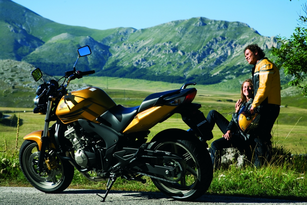 Honda oferuje nowe modele gotowe do podróży