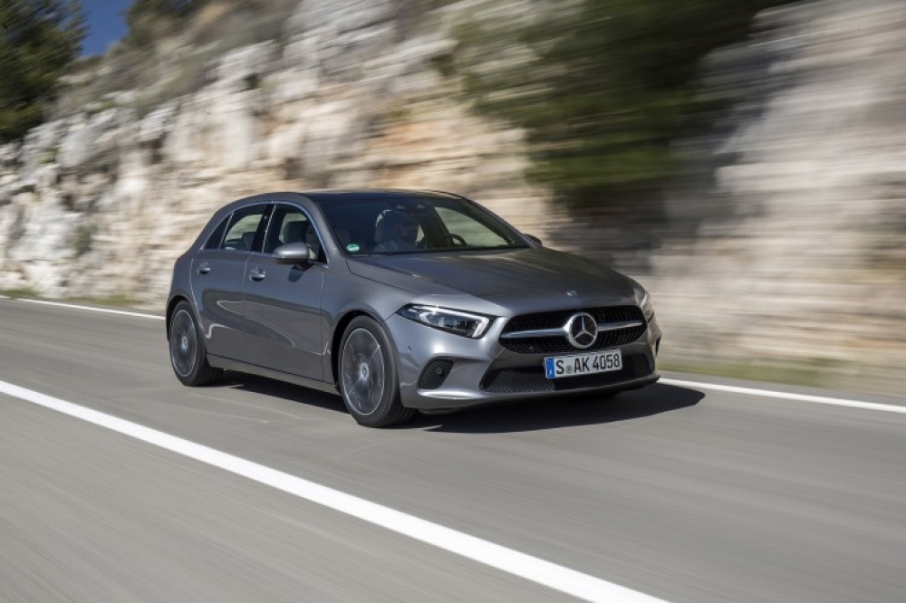Nowe funkcje Mercedes me
