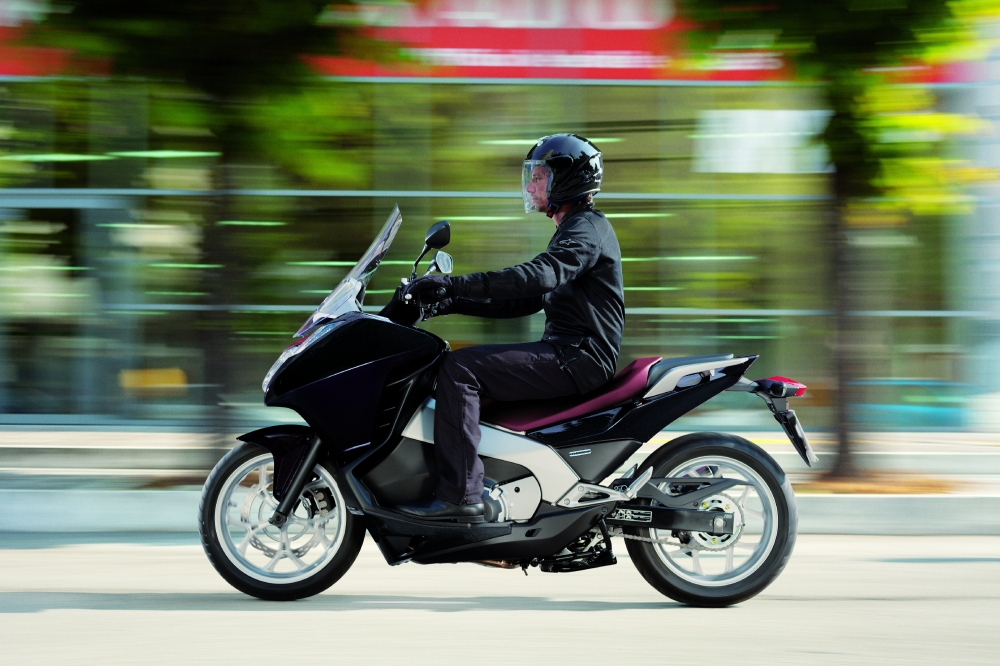 Honda Integra - osiągi motocykla, komfort skutera