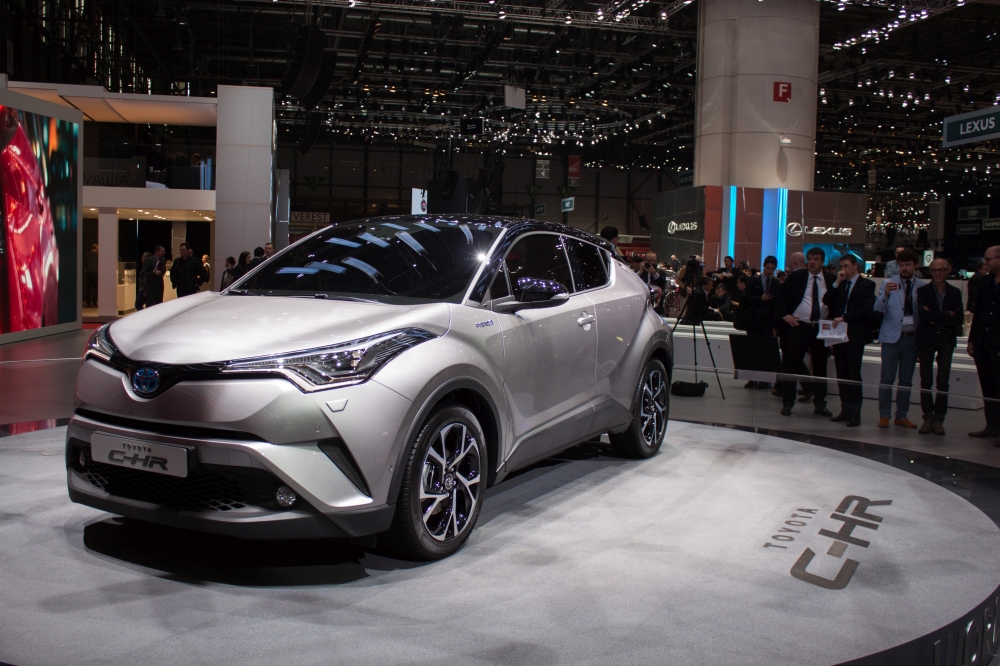 Genewa 2016: hity na stoisku Toyoty