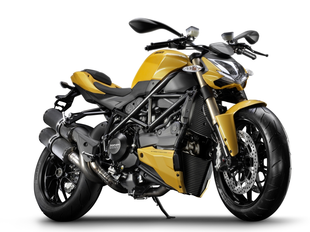 Premiera Ducati Streetfighter 848