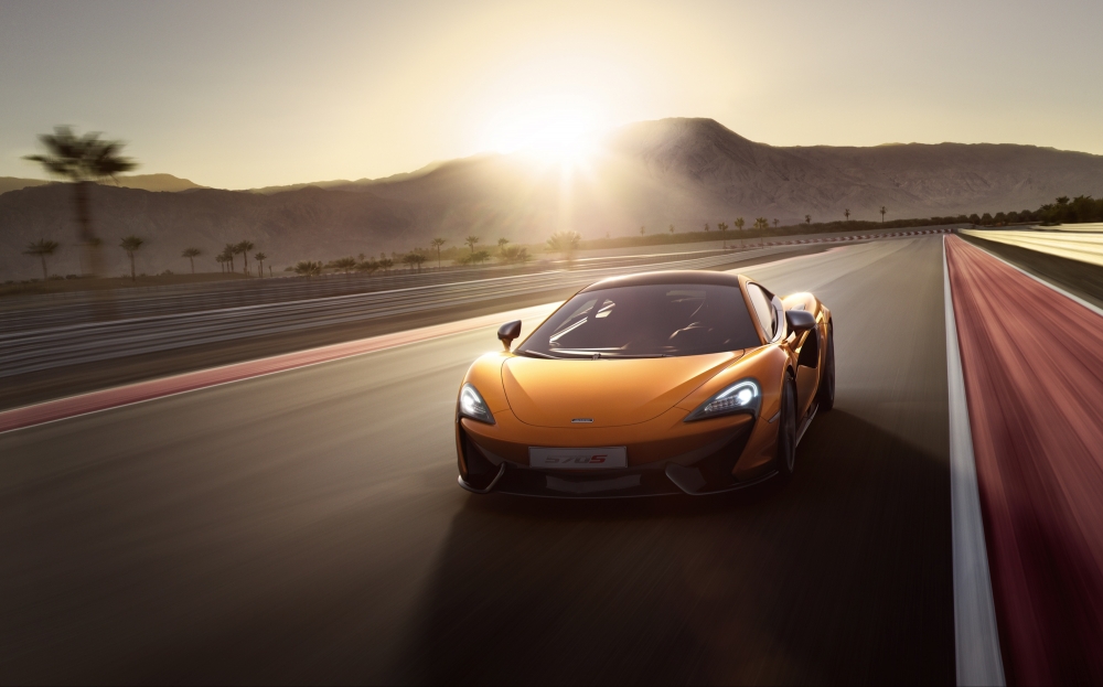 McLaren 570S Coupe oficjalnie