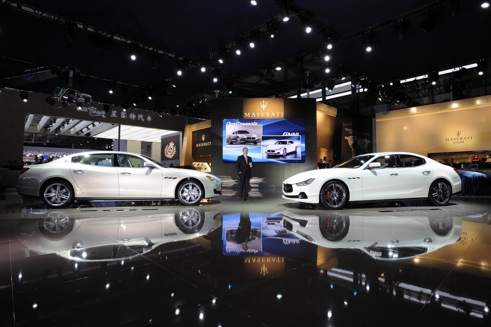 Maserati Ghibli - oficjalna premiera w Chinach