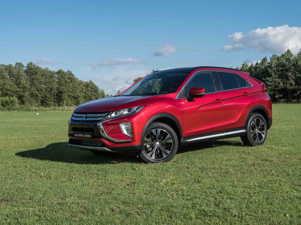Ruszyły dostawy Mitsubishi Eclipse do Europy