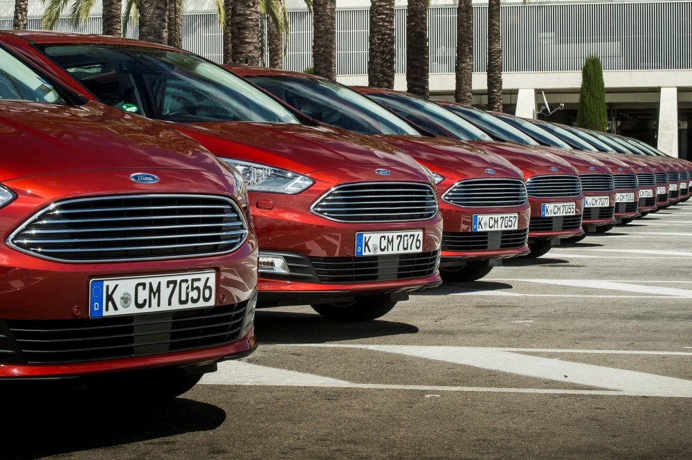 Vany górą: premiera nowych Fordów C-MAX i S-MAX