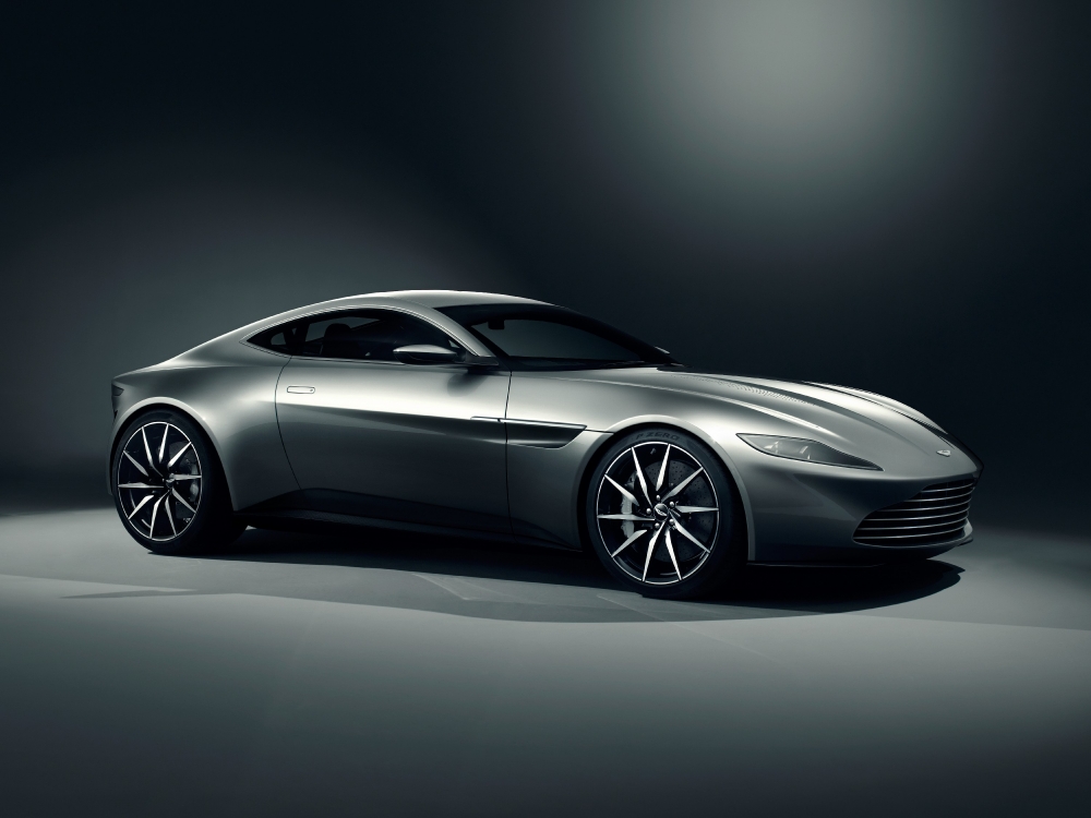 SPECTRE: pierwszy trailer z modelem DB10 w tle