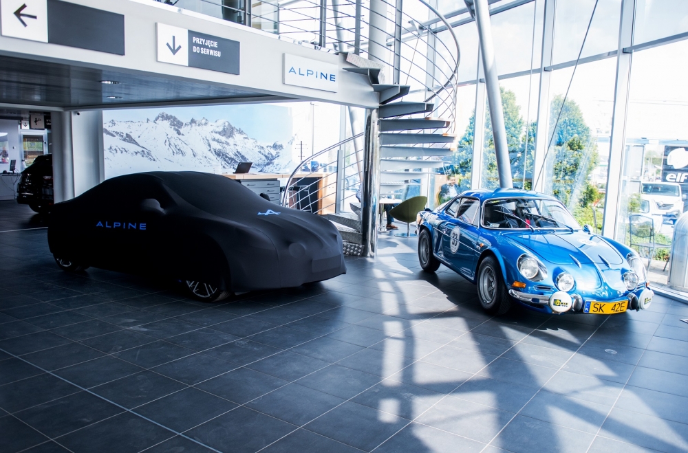 Alpine zaprasza na Poznań Motor Show 2019