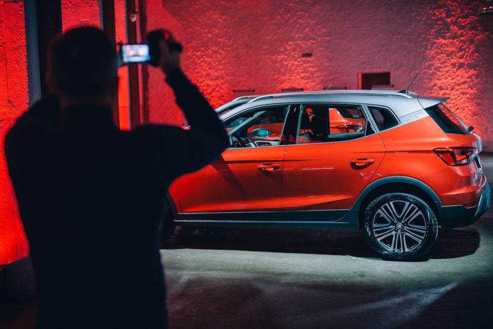 Nowy Seat Arona zdobywa nagrodę Red Dot Award
