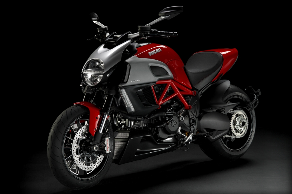 Ducati Diavel w procesie produkcji - film