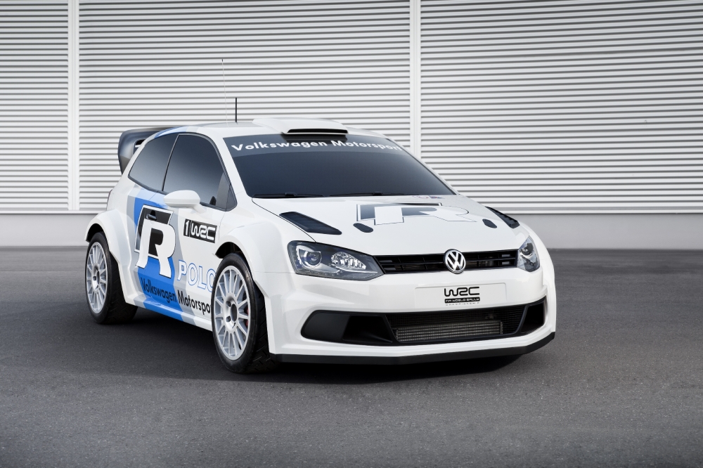 Volkswagen Polo R w Genewie
