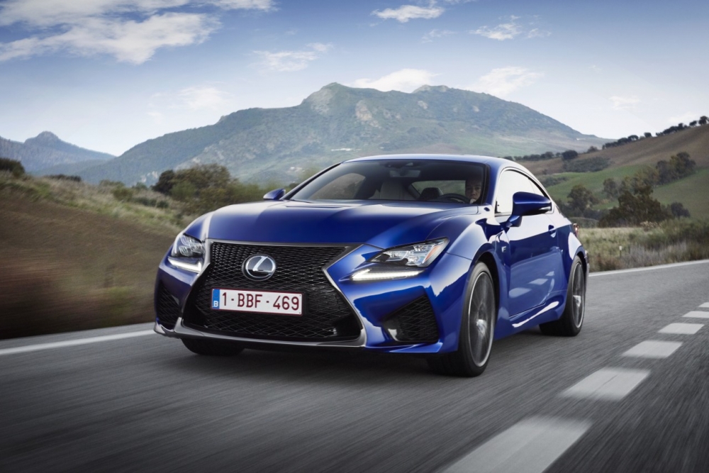 Tajemniczy Lexus RC F na Nurgurgring 