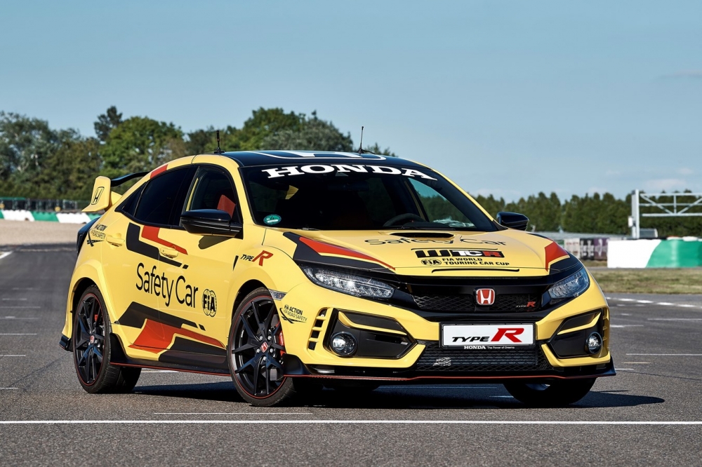 Honda Civic Type R samochodem bezpieczeństwa WTCR 2020