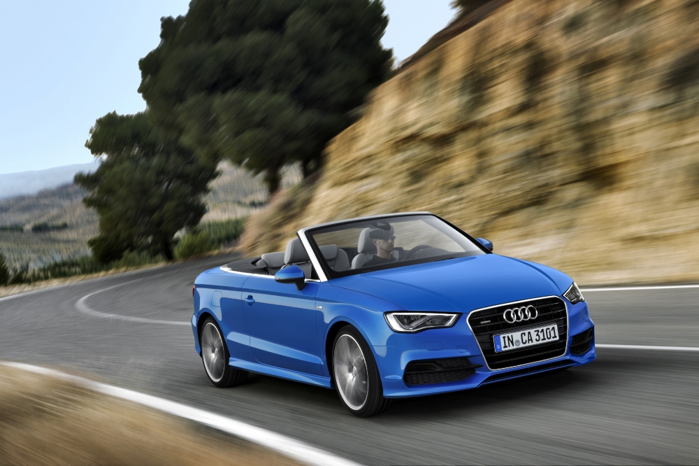 Sportowe, eleganckie i kompaktowe: nowe Audi A3 Cabriolet