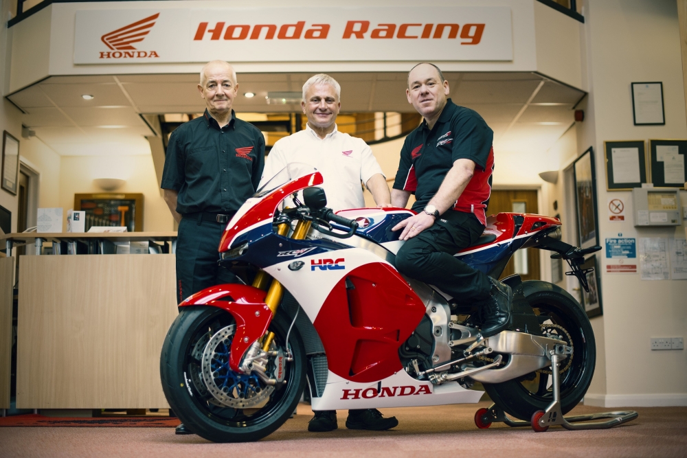 Honda Motorcycles na targach w Poznaniu