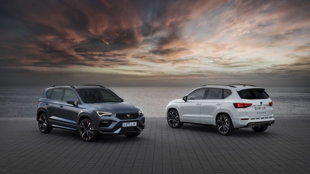 CUPRA Ateca po faceliftingu: w Polsce już od 1 230 zł miesięcznie
