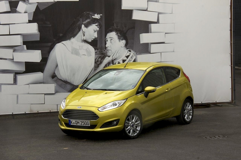 Ford: wzrost sprzedaży detalicznej w Europie w 2013 roku