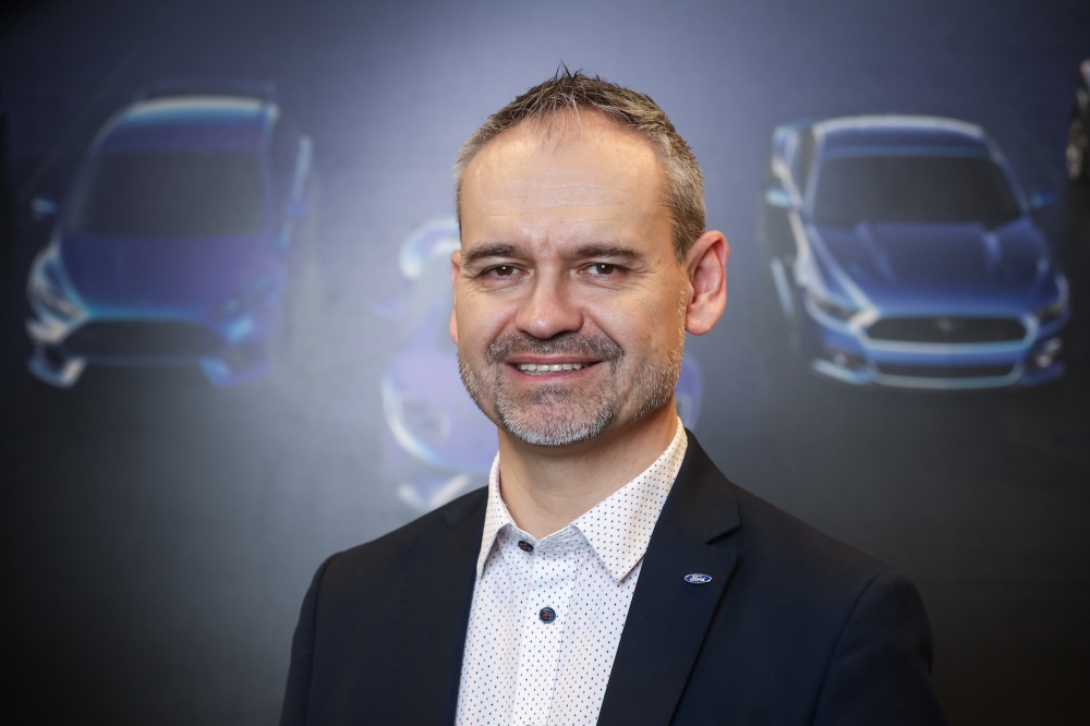 Attila Szabó mianowany nowym dyrektorem zarządzającym Ford Polska