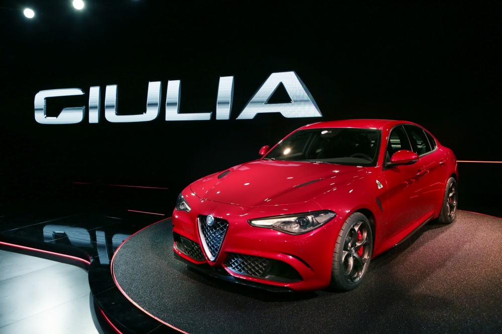 Alfa Romeo Giulia: światowa premiera