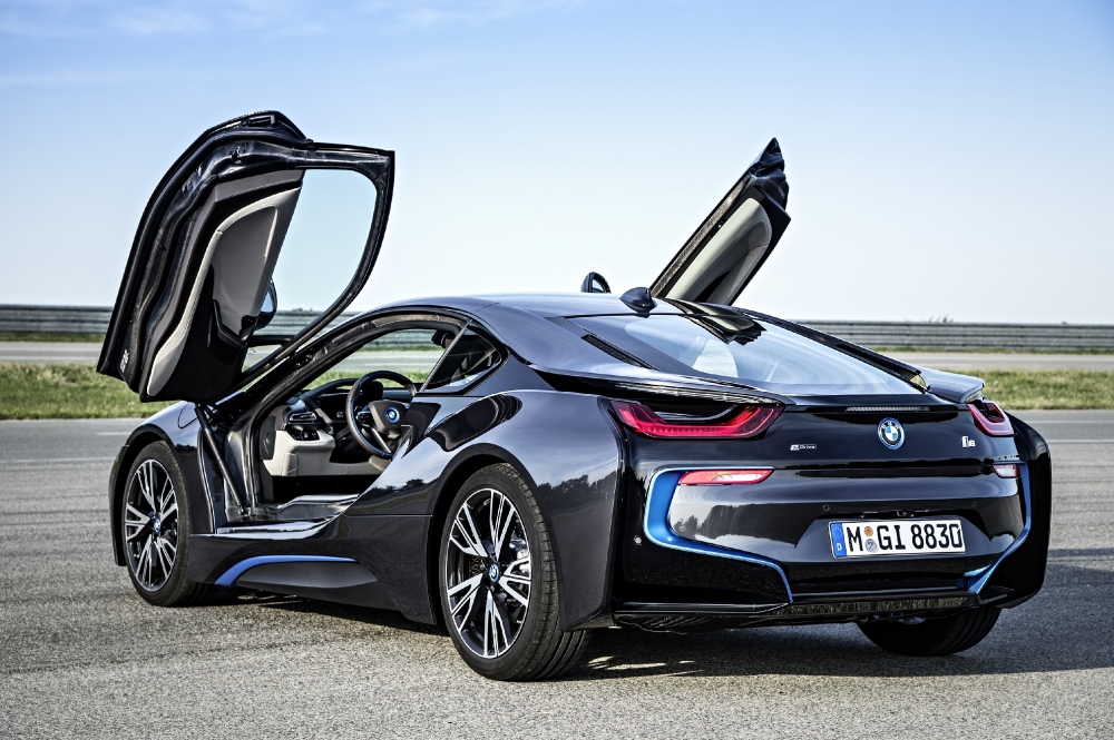 Technologia BMW i8 zwycięża w plebiscycie 