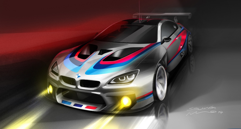 Nowa ikona wyścigów GT: BMW M6 GT3 na sezon 2016