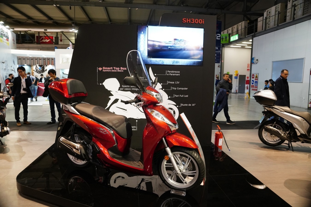 HONDA SH300i 2019 jest już w Polsce 