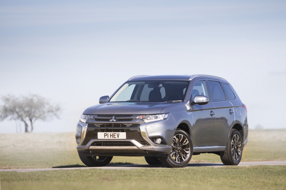 Kolejna nagroda dla Mitsubishi Outlandera