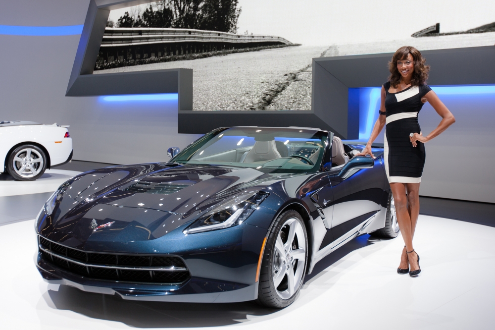 Chevrolet we Frankfurcie
